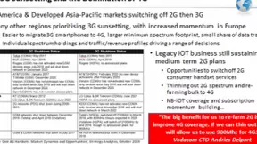报告：4G主导当前移动通信市场 2G/3G退网进程加速