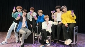 把BTS的宠爱都给你 三星Galaxy S20+ 5G|Buds+ BTS定制版正式预售