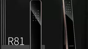 德施曼3D人脸智能视频锁R81：引领行业迈入3D人脸智能锁2.0时代