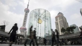 iPhone上月中国销量360万部 较4月下降7.7%