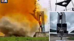 助力中国航天，vivo X50 Pro记录火箭点火升空瞬间