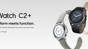 TicWatch C2＋智能手表发布，更新1GB运行内存