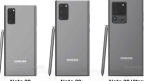 三星Note 20＋机身工艺升级，机身更紧凑！配备骁龙865＋