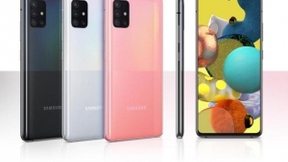 三星Galaxy A51图赏：潮美设计 年轻人5G手机新选择