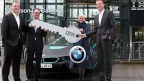宝马与IBM合作开发人工智能汽车技术