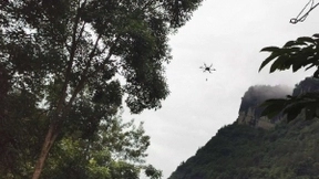 湖北移动5G+无人机助力防汛通信设施抢修保障