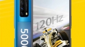 5000mAh电池＋120Hz高刷 iQOO Z1x告别电量焦虑