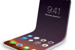 苹果获得新折叠屏iPhone专利：采用非对称折叠