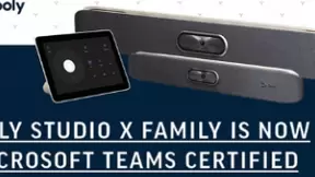 Poly Studio X获得微软Teams认证 带来安全卓越的视频会议体验