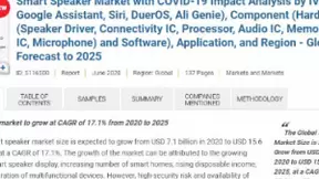 小度获国际市调机构高度肯定 预测未来五年复合增长率行业最高