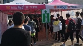 移动5G热成像守护高考第一道“安全门”