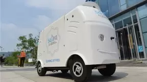 你的生活正在被改变：世界人工智能大会，苏宁物流呈现新惊喜