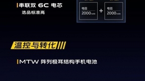 iQOO推出120W超快闪充技术 重点是8月量产