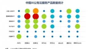 IDC：中国AI云服务市场2019年市场规模达1.66亿美元