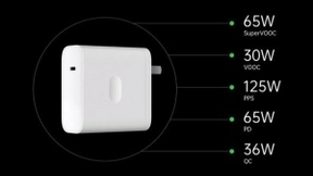 5分钟充电41%！OPPO发布125W超级快充