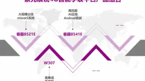 紫光展锐4G手表平台W307全新升级 扩展手表平台组合