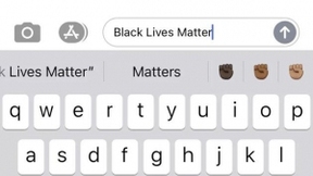 苹果iOS输入法新增黑人人权emoji：标志性举拳头