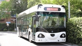 获武汉智能网联测试通知书 深兰AI熊猫智能公交车将成为全国首个在中心城区开放测试的自动驾驶车辆