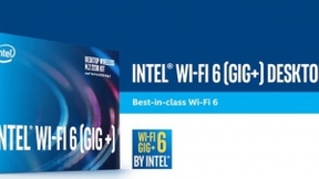 英特尔发布AX200台式机蓝牙5.0双频wifi接收器