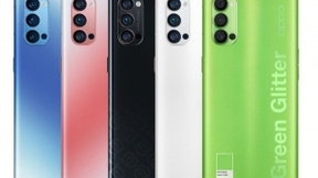 2999元起！OPPO Reno4全新配色上市：独创晶钻工艺手感超棒