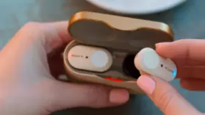 索尼真无线降噪蓝牙耳机WF-1000XM3 智能降噪出行更安心