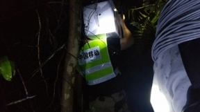 湖北移动争分夺秒 “云科技”投入恩施堰塞湖抢险一线