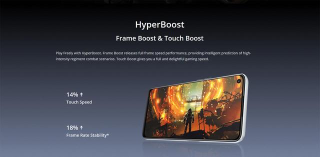 外媒点评 ColorOS 的 Hyper Boost ，有效提升手机游戏性能