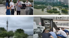 以“汛”为令，中兴通讯全力协助湖北电信落实防汛救灾通信保障