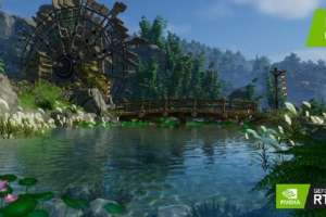 《剑网3》光追新场景上线，GeForce RTX助力玩家游戏创作两不误！