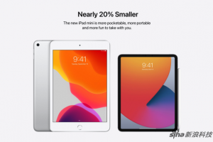 苹果新iPad mini概念设计：采用Face ID 尺寸小20%
