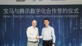 腾讯宝马战略合作落地,将为BMW车主提供“腾讯小场景“与”微信车载版”