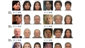 只要6秒！AI人工智能只要听声音就能描绘你的长相