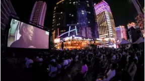 飒！海信电视带你探班青藏高原上的影展