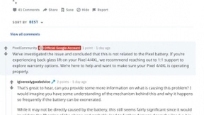 官方称Pixel4 XL背盖翘起与电池无关