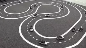 开创未来城市生活，Virtual Point·OptiTrack为自动驾驶提供技