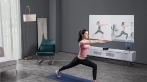 Hachi 哈奇光屏M1触控投影，实力、创意二合一重新定义投影设备