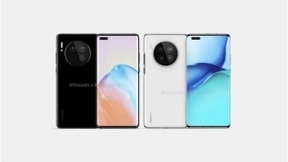 华为Mate 40系列全方位渲染图曝光：双挖孔瀑布屏+奥利奥四摄