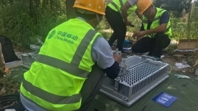 迅速转入灾后重建  湖北移动战高温斗酷暑保通信