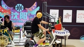 九号机器人携手李宁BADFIVE，打造最有态度的街头篮球赛事