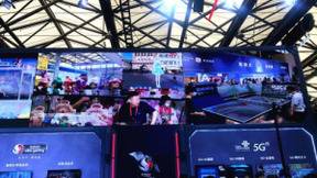 灵境世界科技作为联通5G技术合作伙伴参加ChinaJoy
