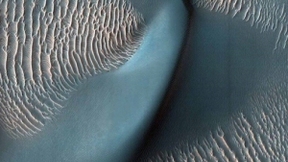 NASA公布一组火星照：精细程度让人称赞 用来当壁纸毫无压力