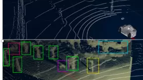 达摩院自动驾驶技术实现对低线束激光雷达的高线束模拟