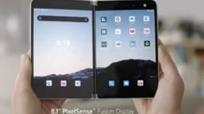 微软也玩折叠屏手机 Surface Duo正式发布
