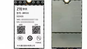 中兴ZM9000成为首款通过中国电信入库测试的5G工业模组