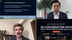 李开复对话图灵奖得主约书亚·本吉奥：AI技术的下一个突破