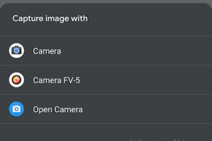 Android 11将禁止用户在应用中选择第三方相机