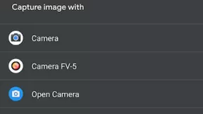 Android 11将禁止用户在应用中选择第三方相机