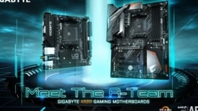 技嘉抢先推出多款搭载A520芯片组的AMD主板