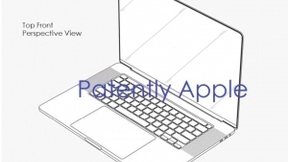 苹果 MacBook Pro 最新外观专利曝光：超窄边框设计