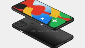 谷歌Pixel 4a 5G渲染图：打孔屏＋双摄组合